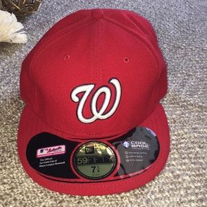 New Era Washington Nationals Baseball Cap